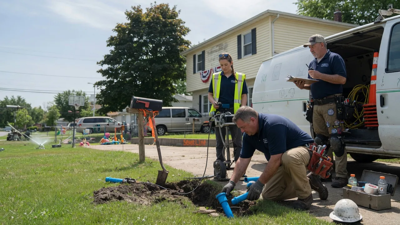 Slab Leak Repair in Monument, KS near me